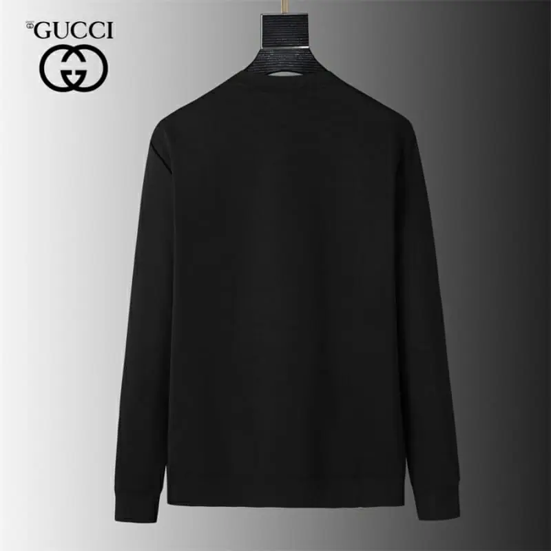 gucci sweatshirt manches longues pour homme s_12404601